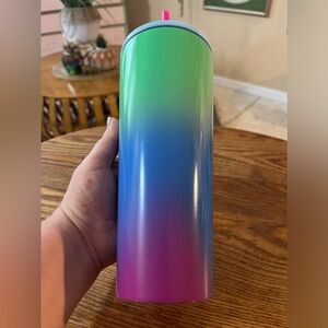 2023 Starbucks Technicolor Paint Stainless Steel Tumbler 24oz Venti